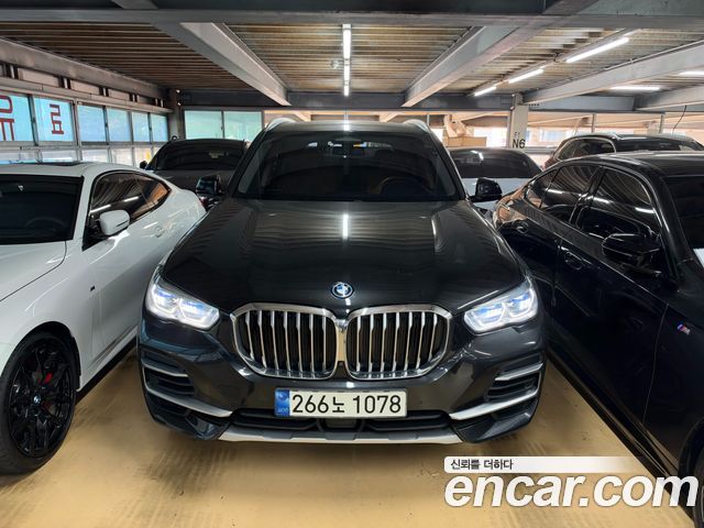 BMW X5 из Кореи Encar
