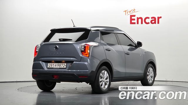Ssangyong TIBOLI из Кореи Encar