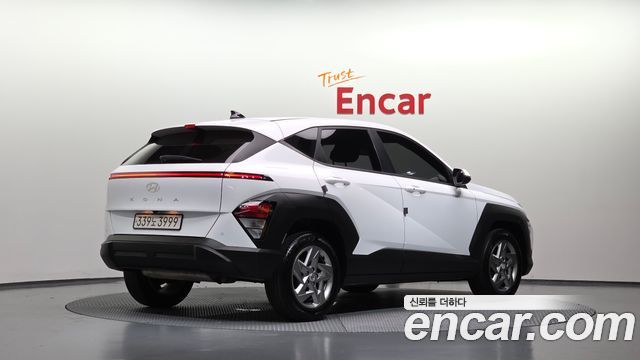 Hyundai Kona из Кореи Encar