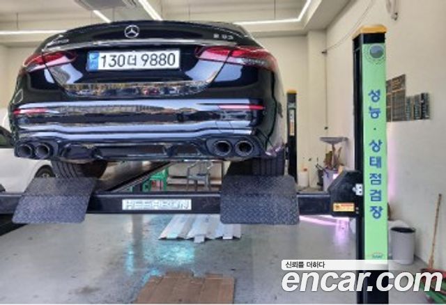 Mercedes-Benz E-Class из Кореи Encar
