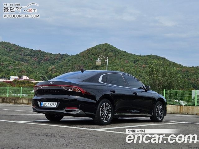 Hyundai Grandeur 3.0 LPi Rent Car Premium — пробег 95 411 км — фото 4 из 5