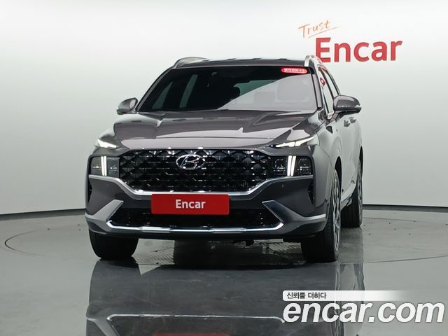 Hyundai Santafe Diesel 2.2 4WD Calligraphy — пробег 78 895 км — фото 3 из 5