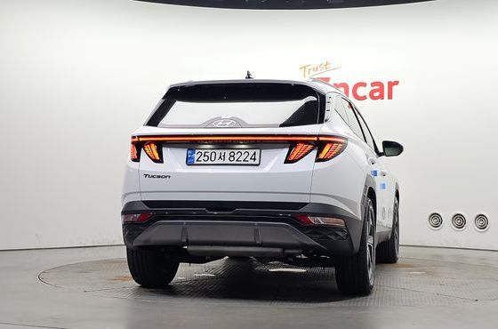 Hyundai Tucson Gasoline 1.6 Turbo 2WD Inspiration — пробег 29 427 км — фото 4 из 5