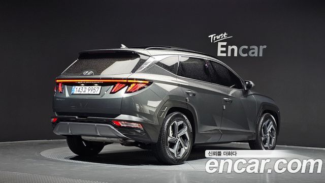 Hyundai Tucson из Кореи Encar