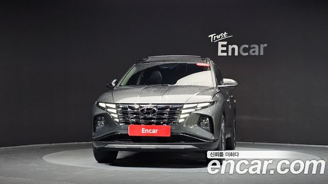 Hyundai Tucson из Кореи Encar