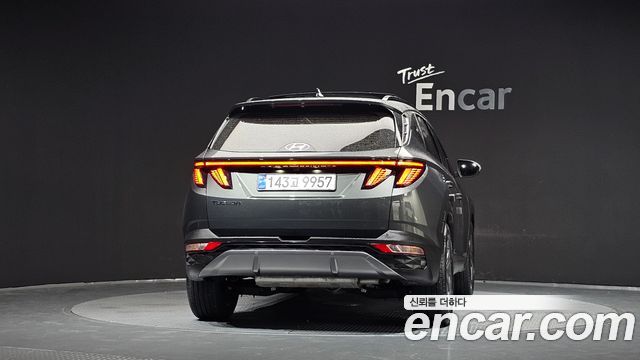 Hyundai Tucson из Кореи Encar