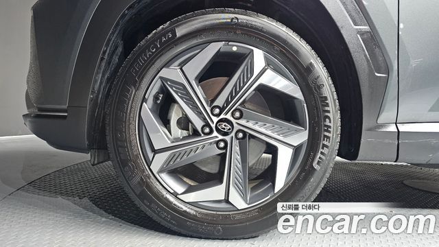 Hyundai Tucson из Кореи Encar