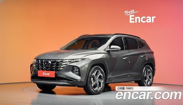 Hyundai Tucson из Кореи Encar