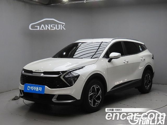 Kia Sportage из Кореи Encar