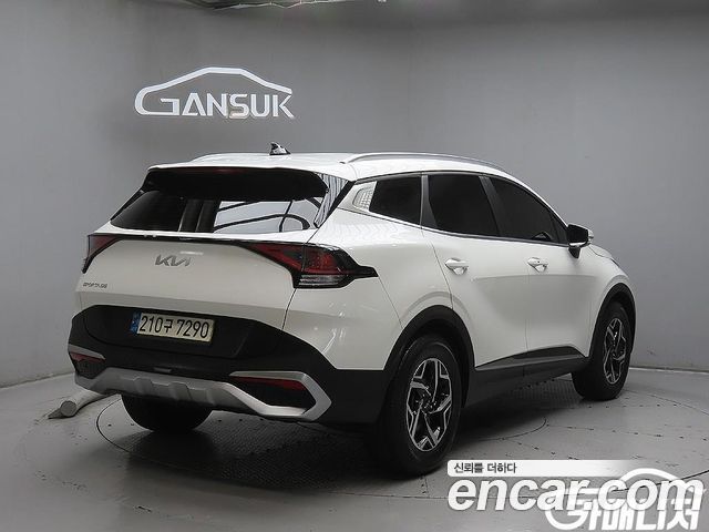 Kia Sportage из Кореи Encar