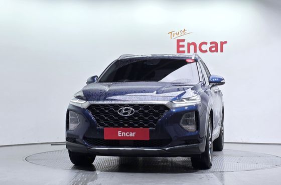 Hyundai Santafe Diesel 2.0 2WD Prestige — пробег 72 412 км — фото 3 из 5