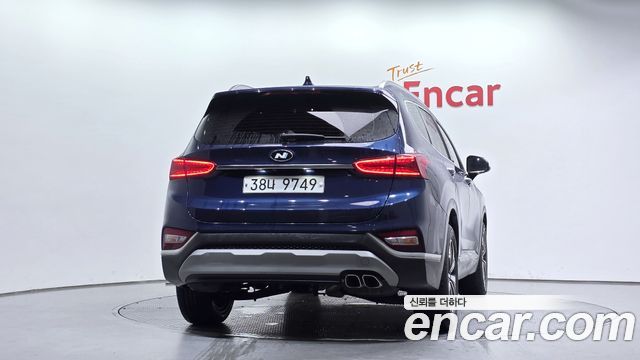 Hyundai Santafe Diesel 2.0 2WD Prestige — пробег 72 412 км — фото 4 из 5