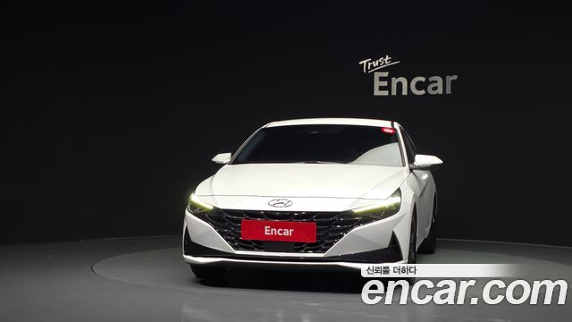 Hyundai AVANTE из Кореи Encar