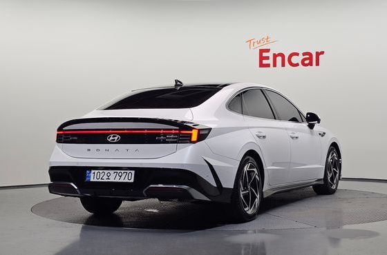 Hyundai Sonata 1.6 Turbo Inspiration — пробег 23 908 км — фото 2 из 5