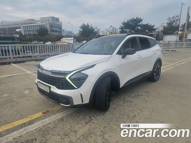 Kia Sportage Gasoline 1.6 Turbo 2WD Signature Gravity — пробег 27 800 км — фото 1 из 5