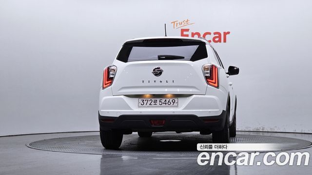 Ssangyong TIBOLI Gasoline 1.5 2WD V3 — пробег 59 854 км — фото 4 из 5