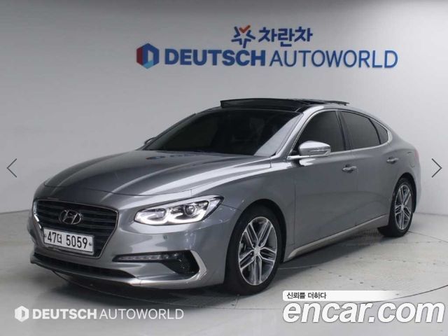 Hyundai Grandeur 2.2 Diesel Premium — пробег 179 887 км — фото 1 из 5