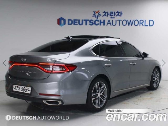 Hyundai Grandeur 2.2 Diesel Premium — пробег 179 887 км — фото 2 из 5