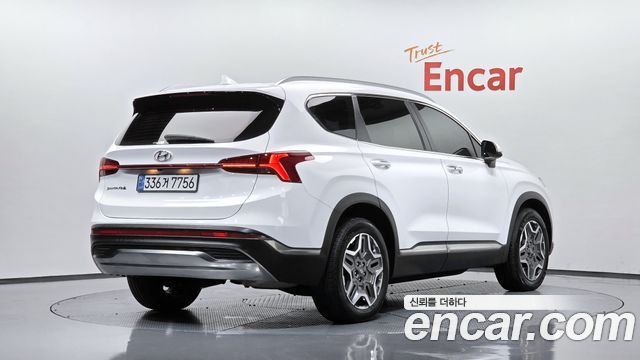 Hyundai Santafe HEV 1.6 2WD Prestige — пробег 45 567 км — фото 2 из 5