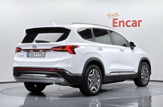 Hyundai Santafe HEV 1.6 2WD Prestige — пробег 45 567 км — фото 2 из 5