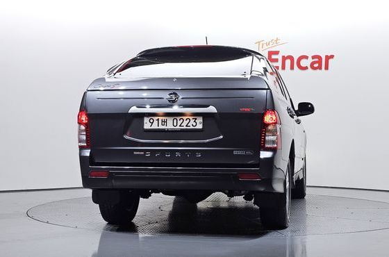 Ssangyong KORANDO 2.2 CX5 2WD PASSION — пробег 114 601 км — фото 4 из 5