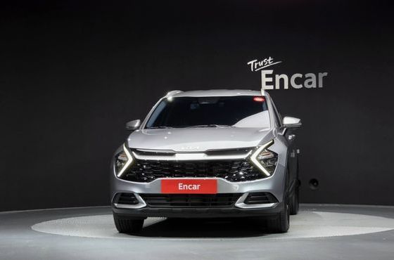 Kia Sportage Prestige — пробег 27 417 км — фото 3 из 5