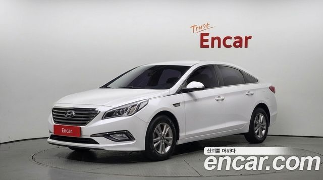 Hyundai Sonata из Кореи Encar