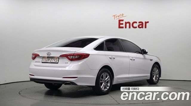 Hyundai Sonata из Кореи Encar