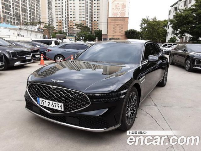 Genesis G90 Gasoline 3.5 Turbo AWD — пробег 80 812 км — фото 2 из 5