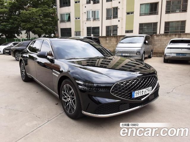 Genesis G90 Gasoline 3.5 Turbo AWD — пробег 80 812 км — фото 3 из 5