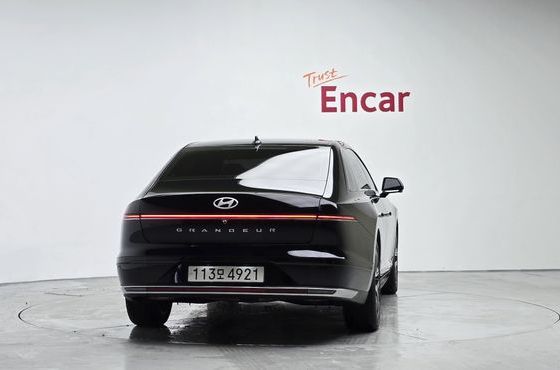 Hyundai Grandeur 2,5 Gasoline 2WD Premium — пробег 66 782 км — фото 4 из 5