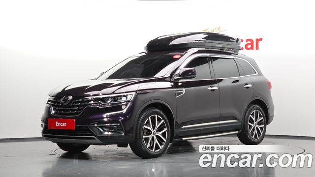 Renault (Samsung) QM6 2.0 LPe RE Signature 2WD — пробег 76 889 км — фото 1 из 5