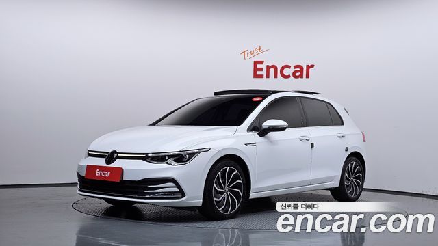 Volkswagen Golf из Кореи Encar