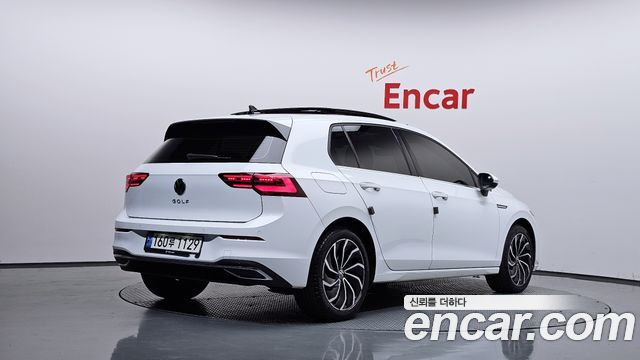 Volkswagen Golf из Кореи Encar