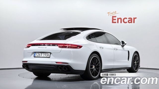 Porsche Panamera из Кореи Encar
