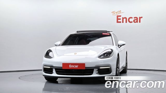 Porsche Panamera из Кореи Encar
