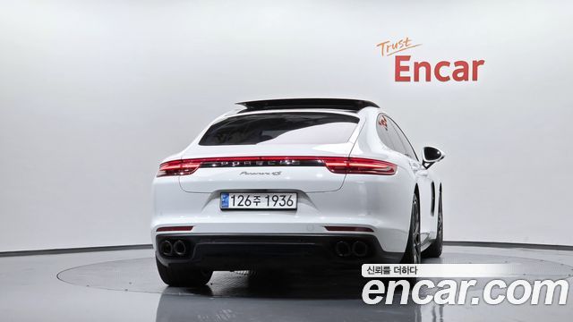 Porsche Panamera из Кореи Encar