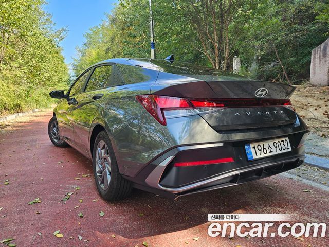 Hyundai AVANTE 1.6 Modern — пробег 6 346 км — фото 5 из 5