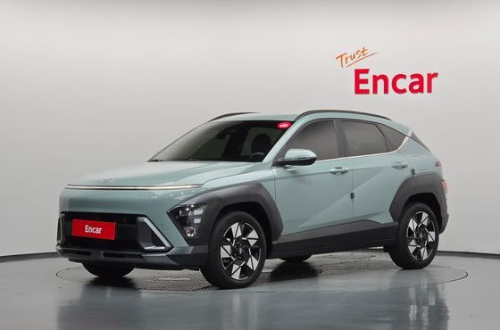 Hyundai Kona Gasoline 1.6 Turbo 2WD Premium — пробег 57 820 км — фото 1 из 5