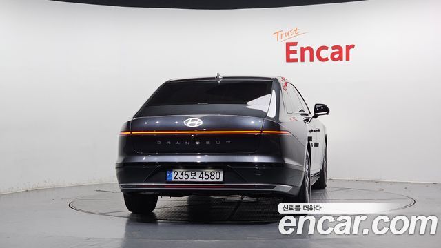 Hyundai Grandeur Exclusive — пробег 47 323 км — фото 4 из 5