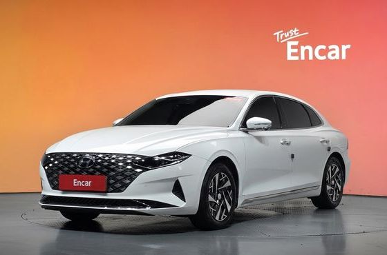 Hyundai Grandeur Le Blanc — пробег 61 867 км — фото 1 из 5