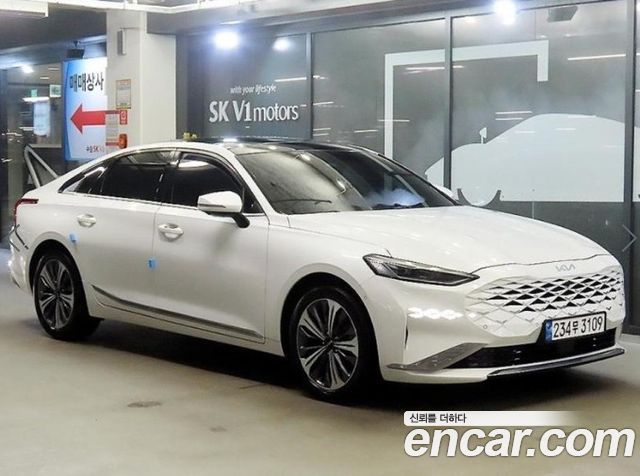 Kia K8 Signature Special — пробег 48 790 км — фото 1 из 5