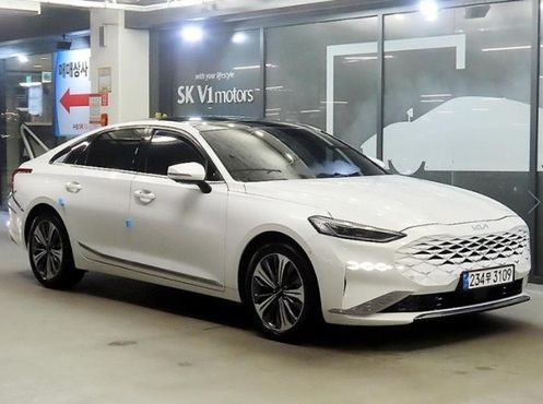 Kia K8 Signature Special — пробег 48 790 км — фото 1 из 5