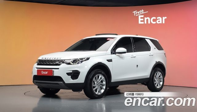 Land Rover Discovery Sport 2.0 TD4 SE (150PS) — пробег 77 471 км — фото 1 из 5