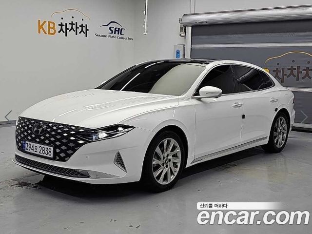 Hyundai Grandeur из Кореи Encar