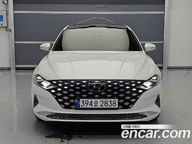 Hyundai Grandeur из Кореи Encar