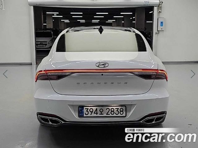 Hyundai Grandeur из Кореи Encar