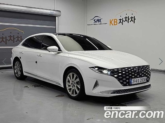 Hyundai Grandeur из Кореи Encar