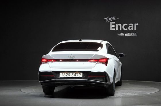 Hyundai AVANTE 1.6 Modern — пробег 46 037 км — фото 4 из 5
