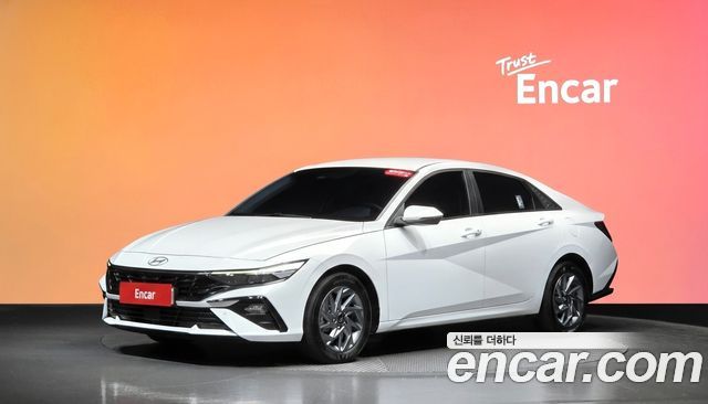 Hyundai AVANTE из Кореи Encar